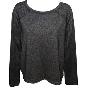 CALIA By Carrie Underwood Limited Edition Onyx Velvet Raglan Sweatshirt
